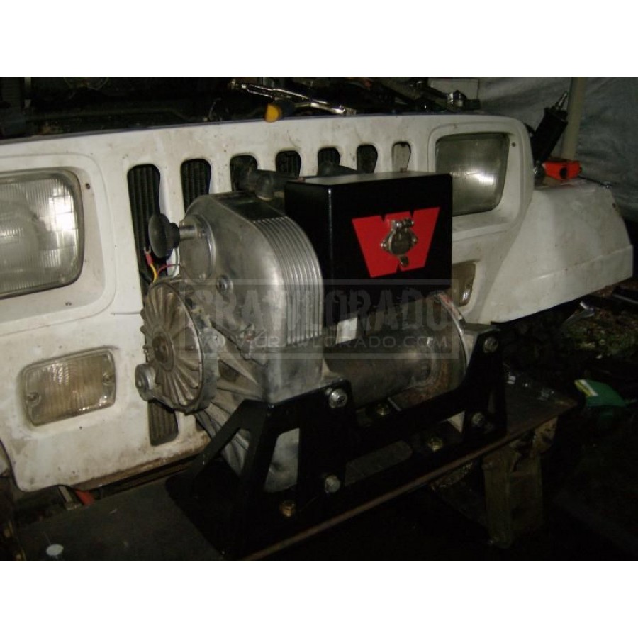 8274 Warn Aluminum Winch Solenoid Cover